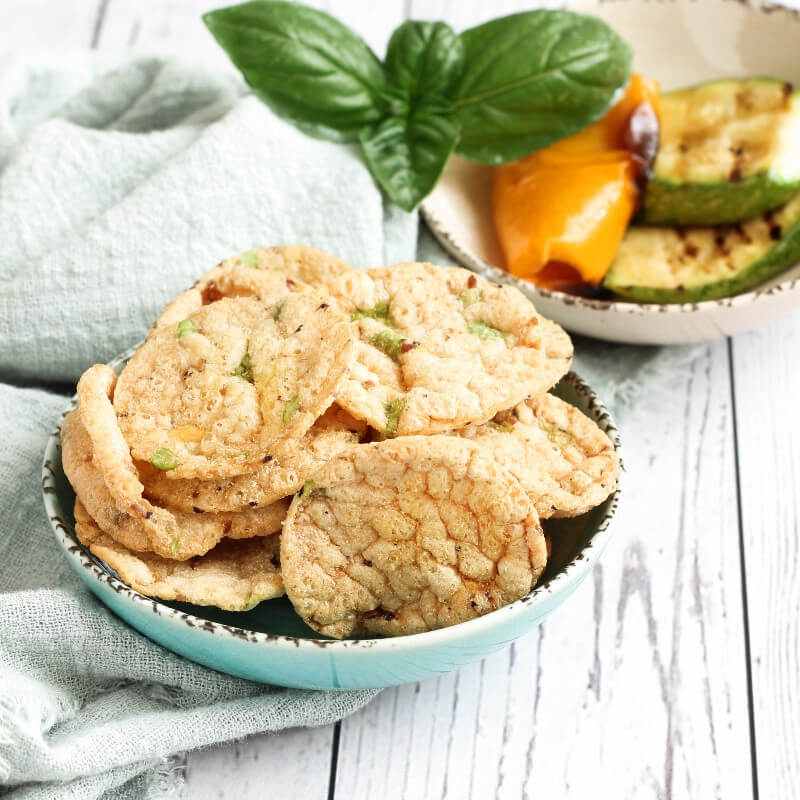 Chips de pois soufflées - Mincidelice