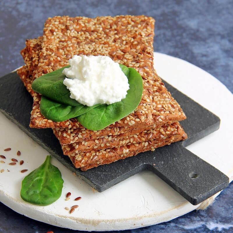 Crackers pour 8 portions - Mincidelice